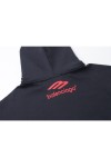 Balenciaga, Men's Hoodie, Black