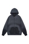 Balenciaga, Men's Hoodie, Black