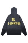 Balenciaga, Men's Hoodie, Black