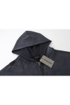 Balenciaga, Men's Hoodie, Black