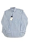 Balenciaga, Men's Shirt, Blue