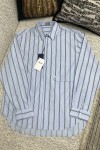 Balenciaga, Men's Shirt, Blue