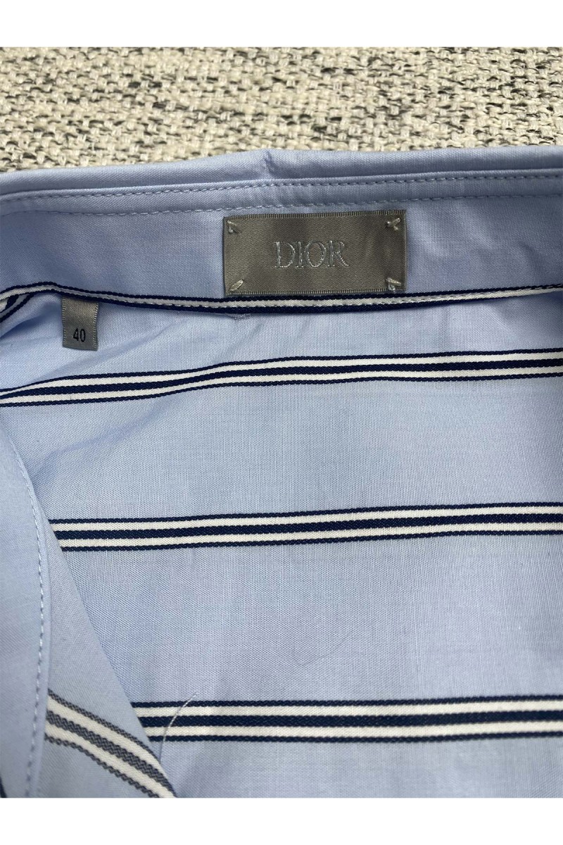 Balenciaga, Men's Shirt, Blue