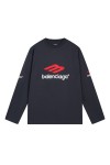 Balenciaga, Men's Pullover, Black