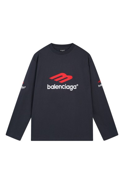 Balenciaga, Men's Pullover, Black