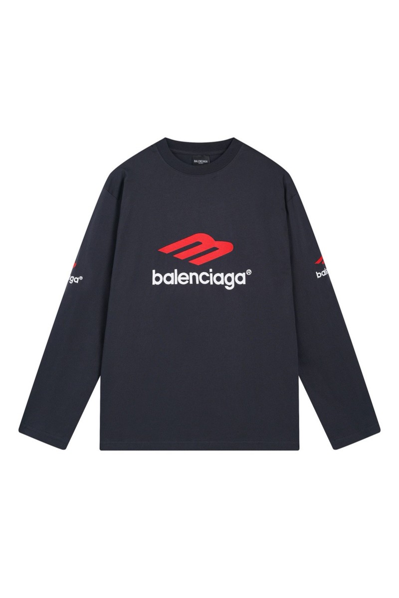 Balenciaga, Men's Pullover, Black