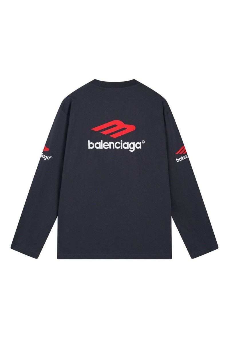 Balenciaga, Men's Pullover, Black