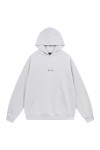 Balenciaga, Men's Hoodie, Grey