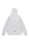 Balenciaga, Men's Hoodie, Grey