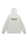 Balenciaga, Men's Hoodie, Creme