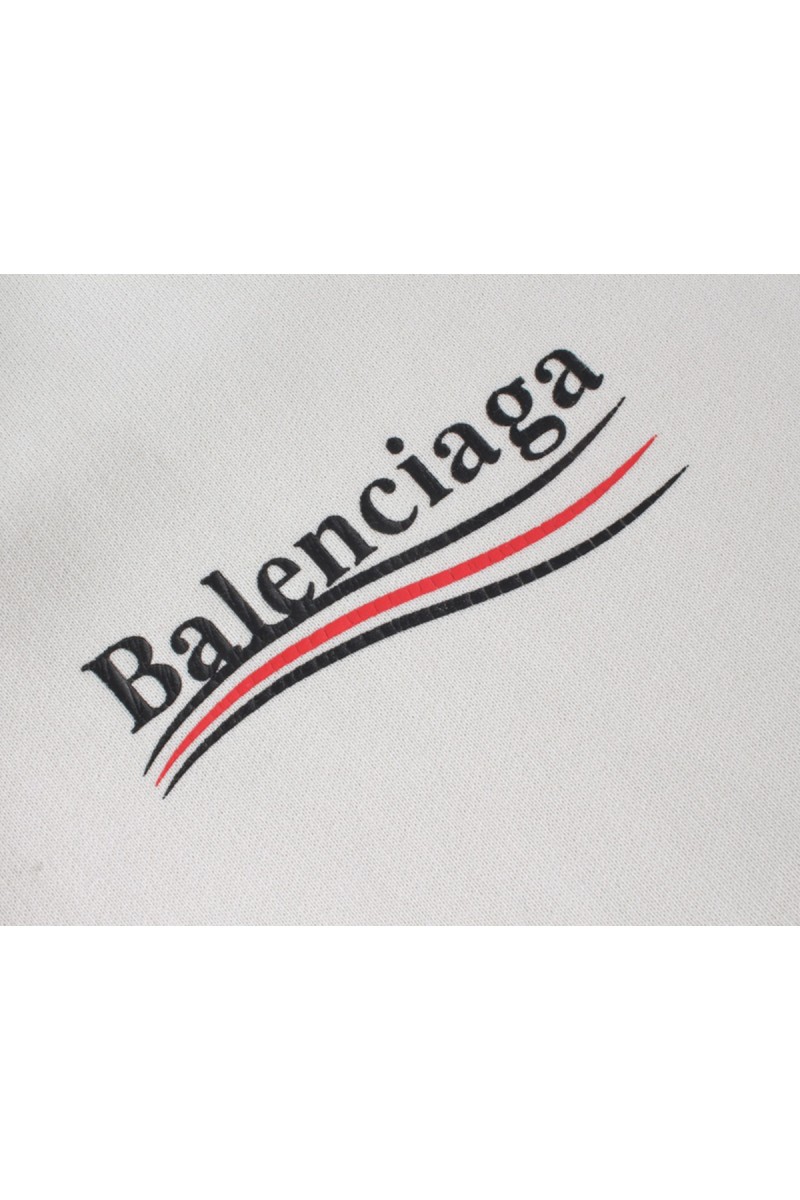 Balenciaga, Men's Hoodie, Creme