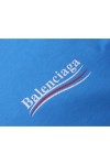 Balenciaga, Men's Hoodie, Blue