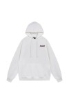 Balenciaga, Men's Hoodie, White