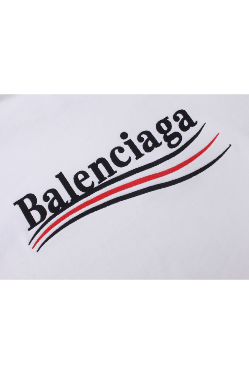 Balenciaga, Men's Hoodie, White