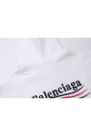 Balenciaga, Men's Hoodie, White