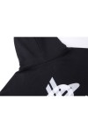 Balenciaga, Men's Hoodie, Black