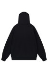 Balenciaga, Men's Hoodie, Black