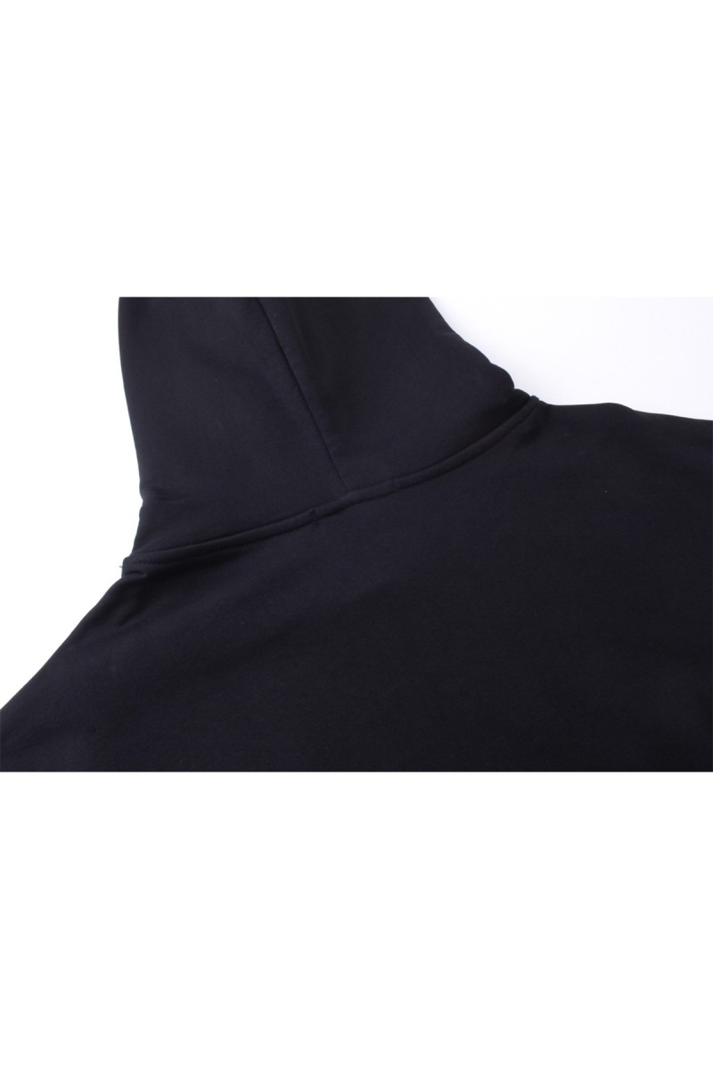 Balenciaga, Men's Hoodie, Black