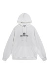 Balenciaga, Men's Hoodie, White