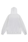 Balenciaga, Men's Hoodie, White