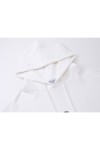 Balenciaga, Men's Hoodie, White