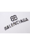 Balenciaga, Men's Hoodie, White