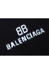 Balenciaga, Men's Hoodie, Black