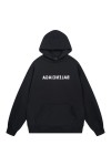 Balenciaga, Men's Hoodie, Black