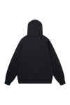 Balenciaga, Men's Hoodie, Black