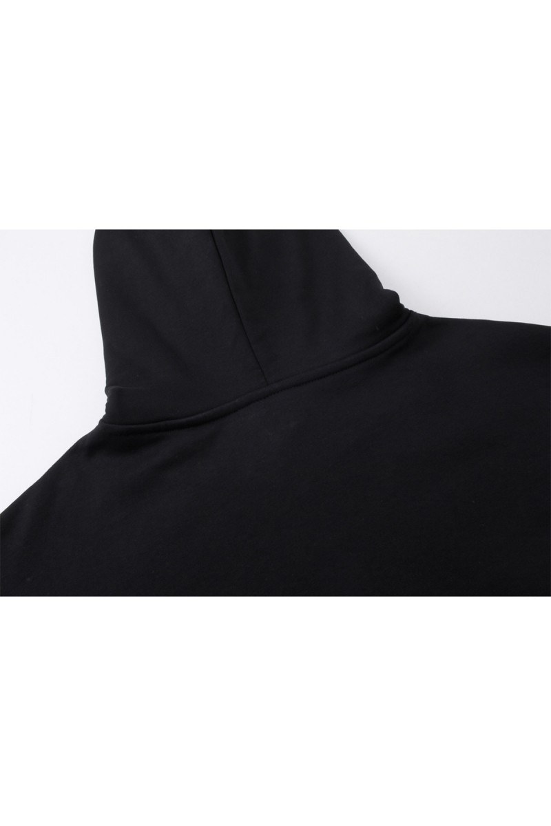 Balenciaga, Men's Hoodie, Black