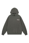 Balenciaga, Men's Hoodie, Grey