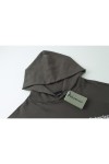 Balenciaga, Men's Hoodie, Grey