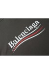 Balenciaga, Men's Hoodie, Grey