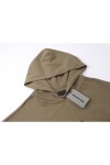 Balenciaga, Men's Hoodie, Khaki