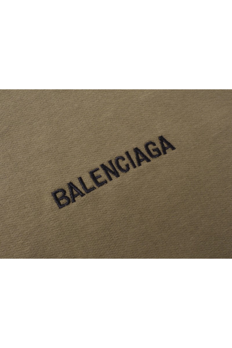 Balenciaga, Men's Hoodie, Khaki