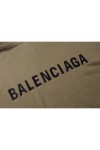 Balenciaga, Men's Hoodie, Khaki