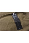 Balenciaga, Men's Hoodie, Khaki