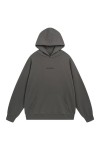 Balenciaga, Men's Hoodie, Grey