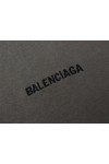 Balenciaga, Men's Hoodie, Grey