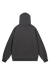 Balenciaga, Men's Hoodie, Black