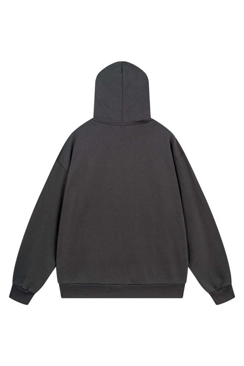 Balenciaga, Men's Hoodie, Black