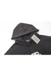 Balenciaga, Men's Hoodie, Black