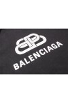 Balenciaga, Men's Hoodie, Black