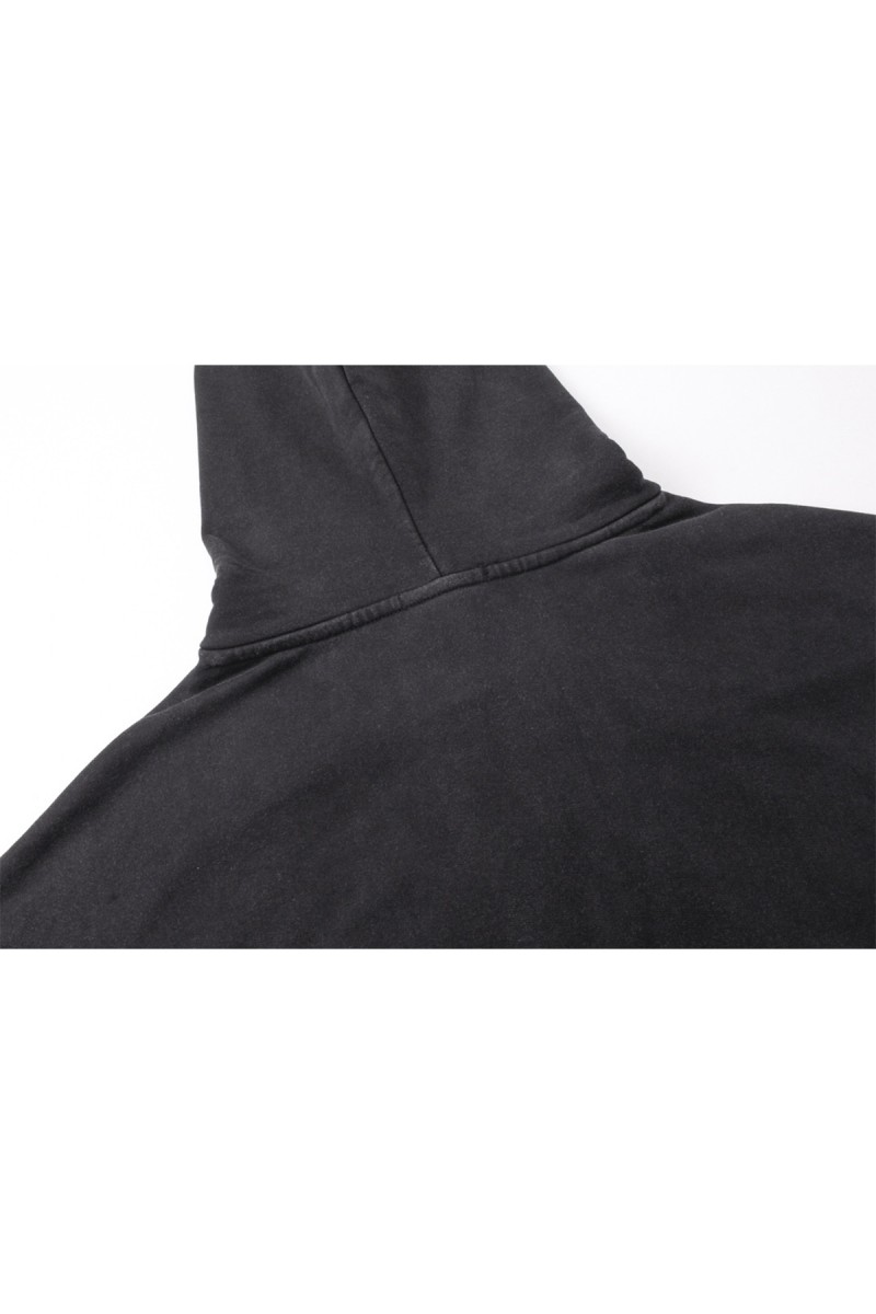 Balenciaga, Men's Hoodie, Black