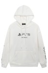 Balenciaga, Men's Hoodie, White