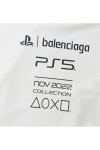 Balenciaga, Men's Hoodie, White