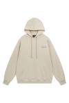 Balenciaga, Men's Hoodie, Beige