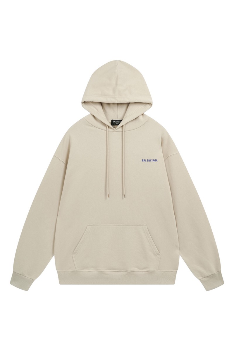 Balenciaga, Men's Hoodie, Beige