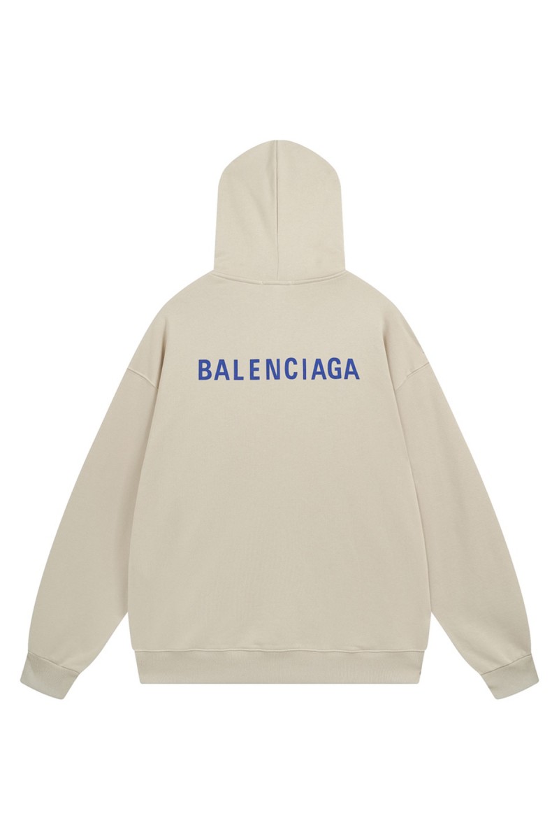 Balenciaga, Men's Hoodie, Beige