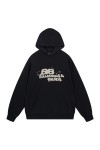 Balenciaga, Men's Hoodie, Black